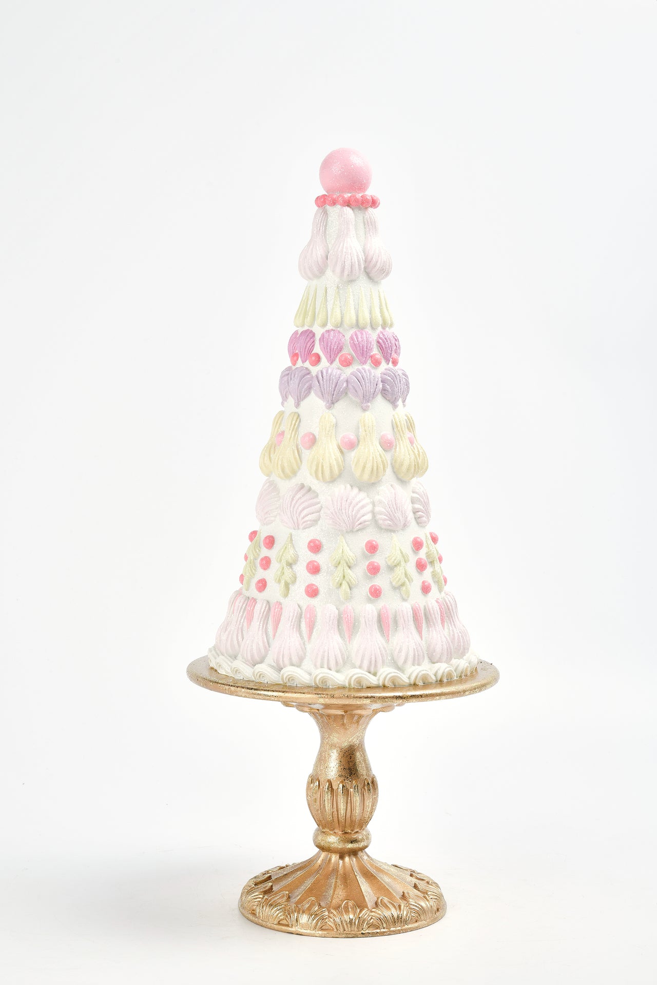 Icing Cake Tower On Stand