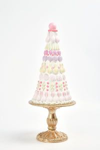 Icing Cake Tower On Stand