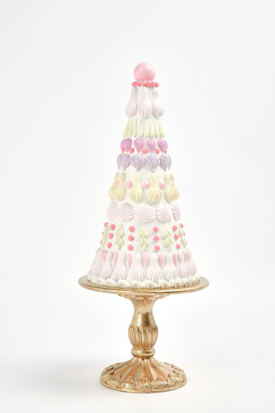 Icing Cake Tower On Stand