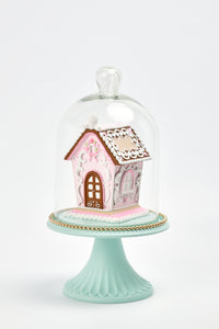 Gingerbread House In Dome