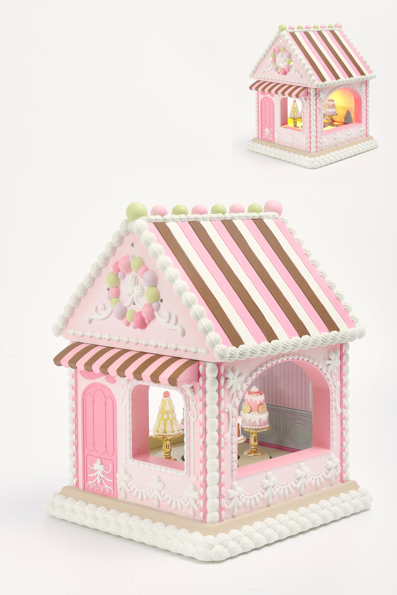 Patisserie Movement Shop W/ Led