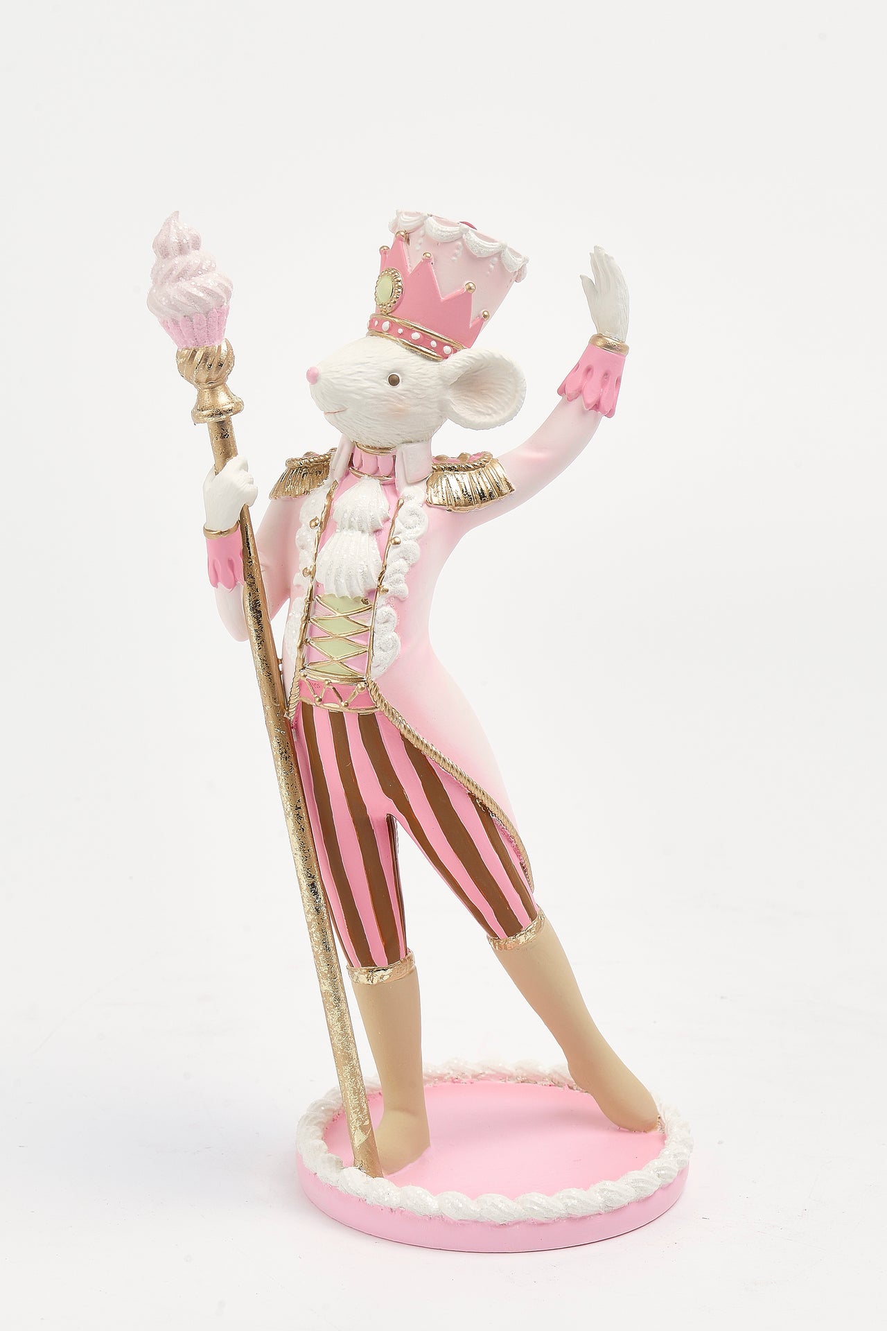 King Mouse Figure