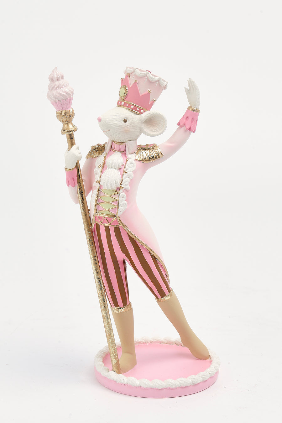 King Mouse Figure