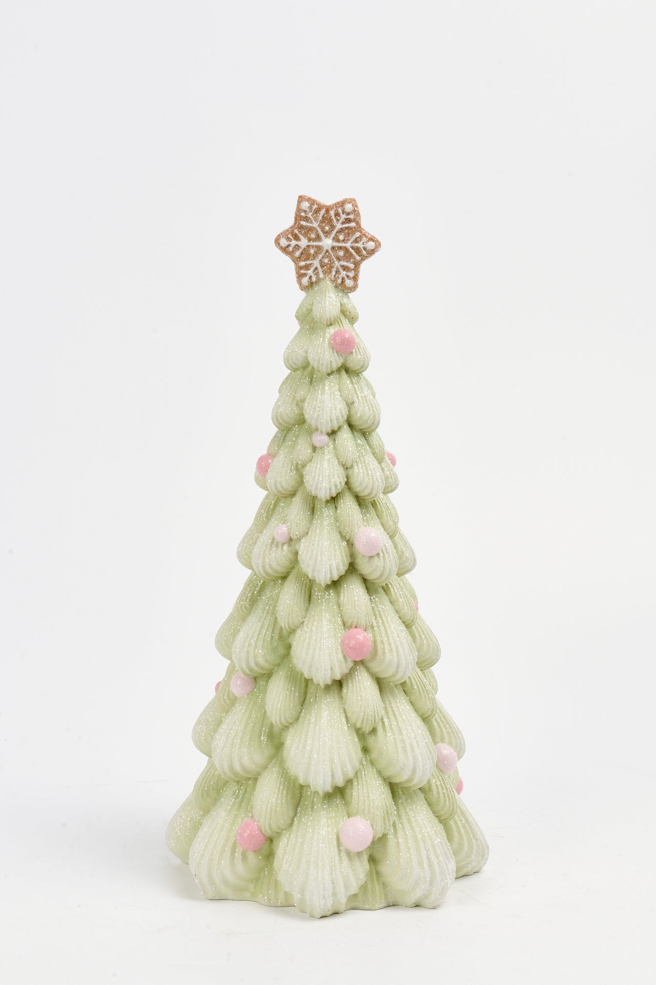 Lg., Cream Tree, White