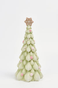 Lg., Cream Tree, White