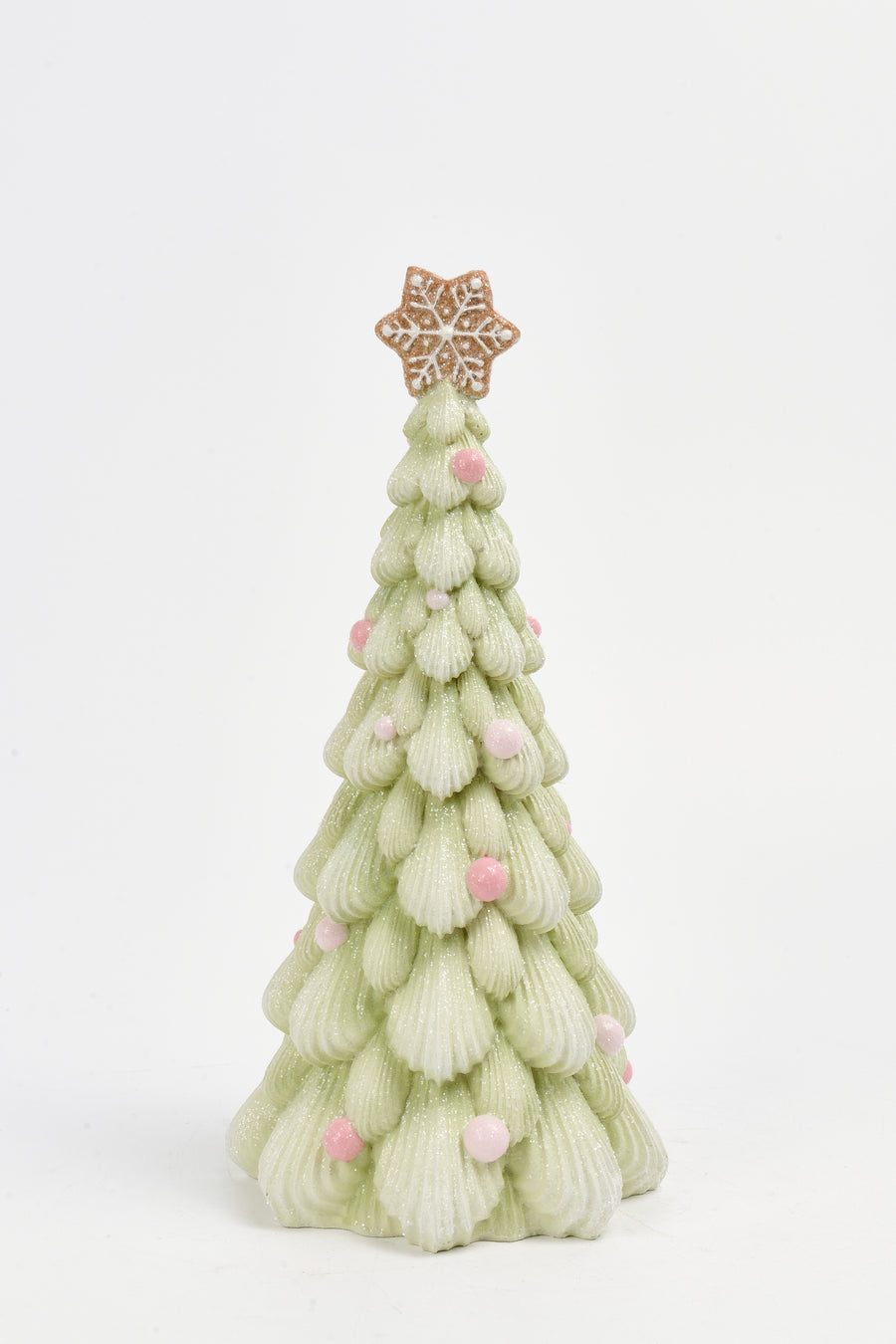 Lg., Cream Tree, White