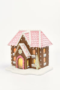 Biscuit House + Led