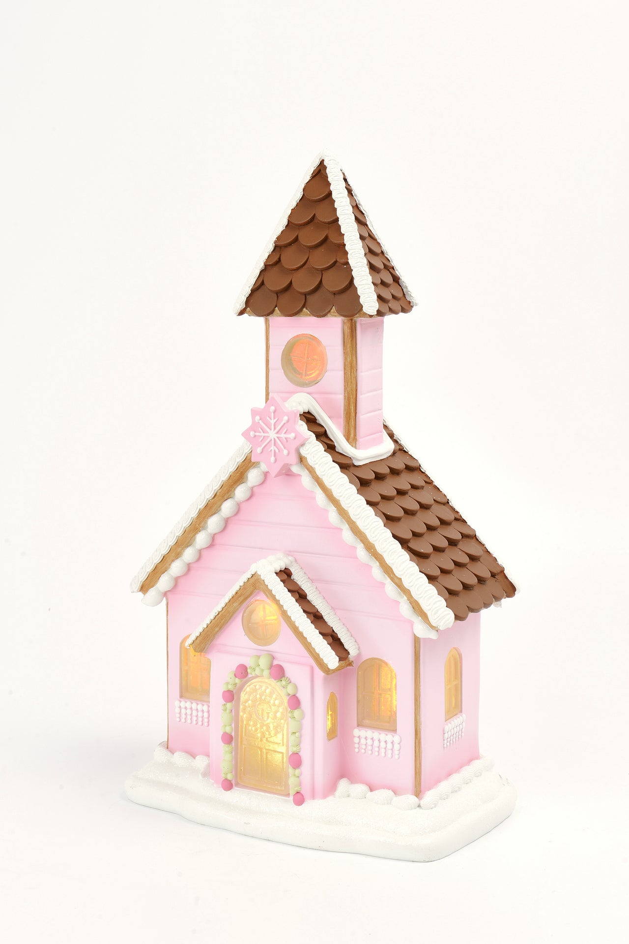 Gingerbread House With Led