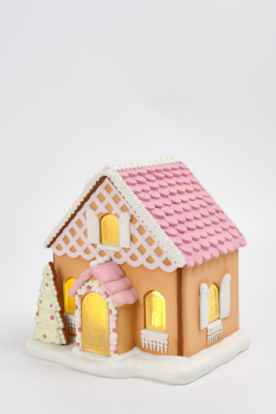 Gingerbread House With Led