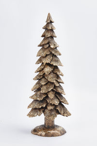 Carved Pine Tree