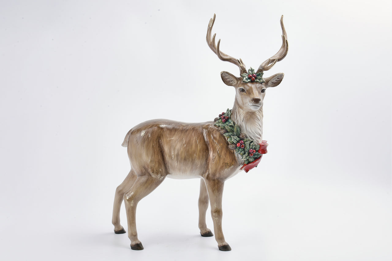 Woodland Standing Deer