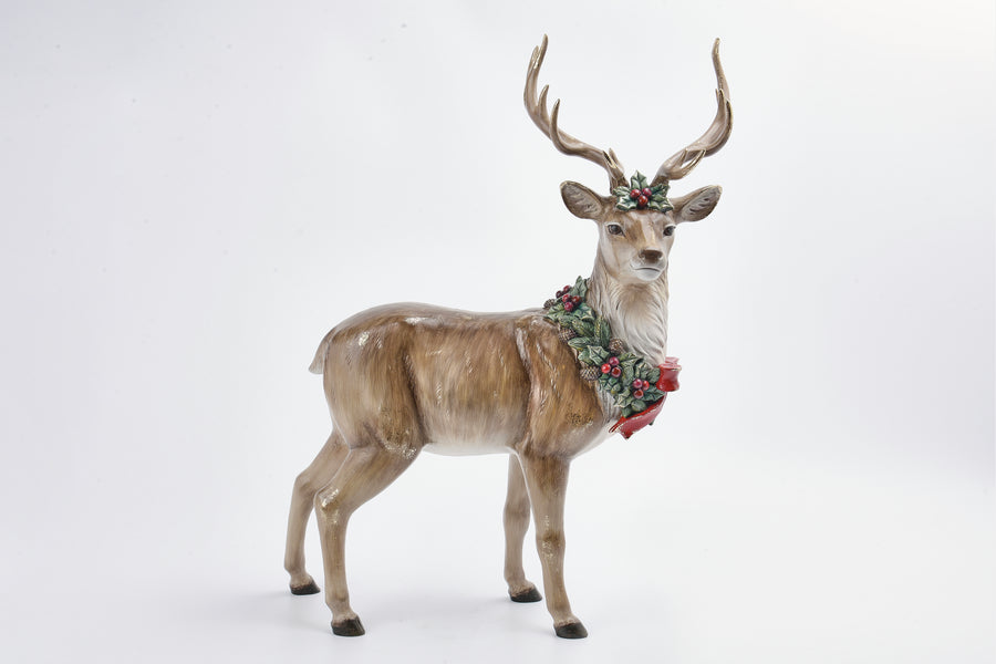 Woodland Standing Deer