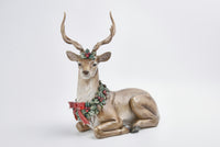 Woodland Sitting Deer