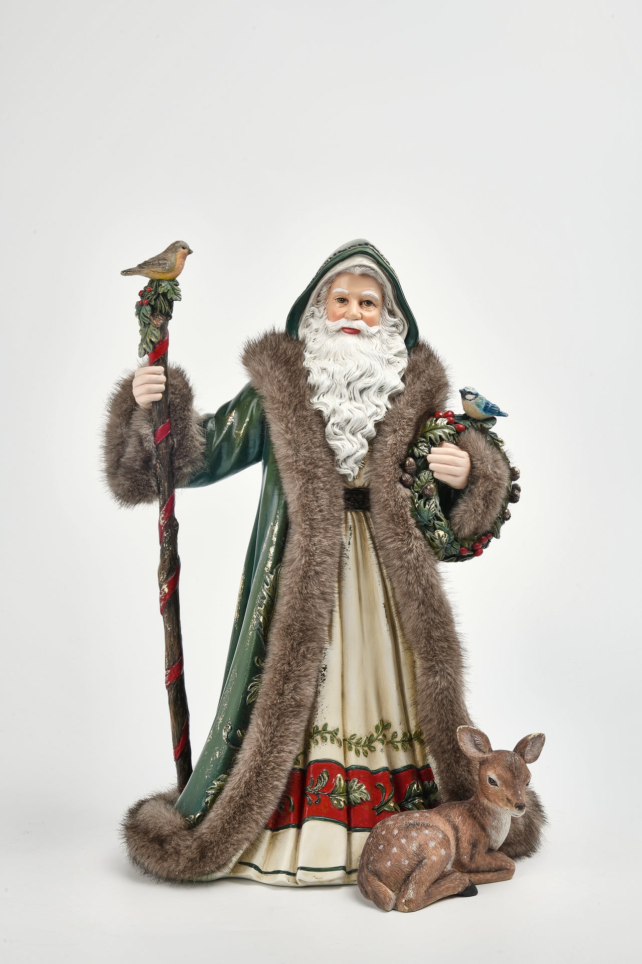 Woodland Santa Figure