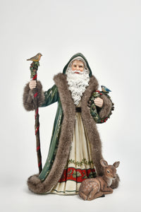 Woodland Santa Figure