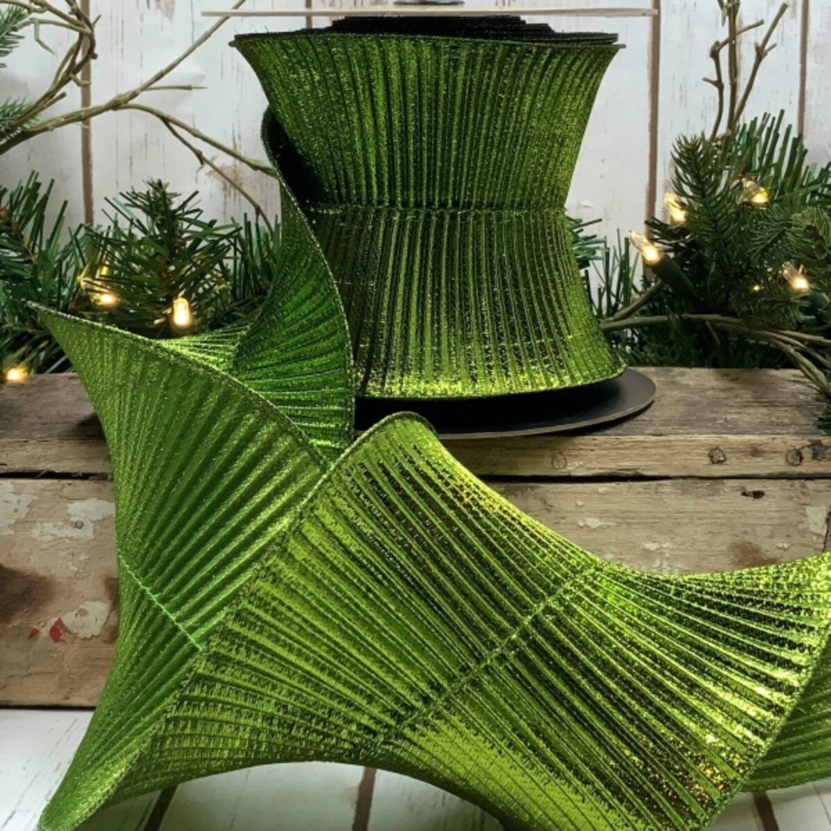 Fluted Lame Matrix Parent Ribbon