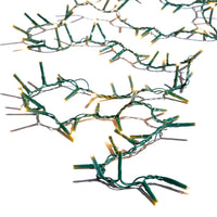 73.8' Snake Glnd Green Wire W/1000 White Lights W/Remote (Ref G3737058