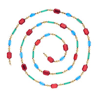 6' Multicolor Jeweled Garland