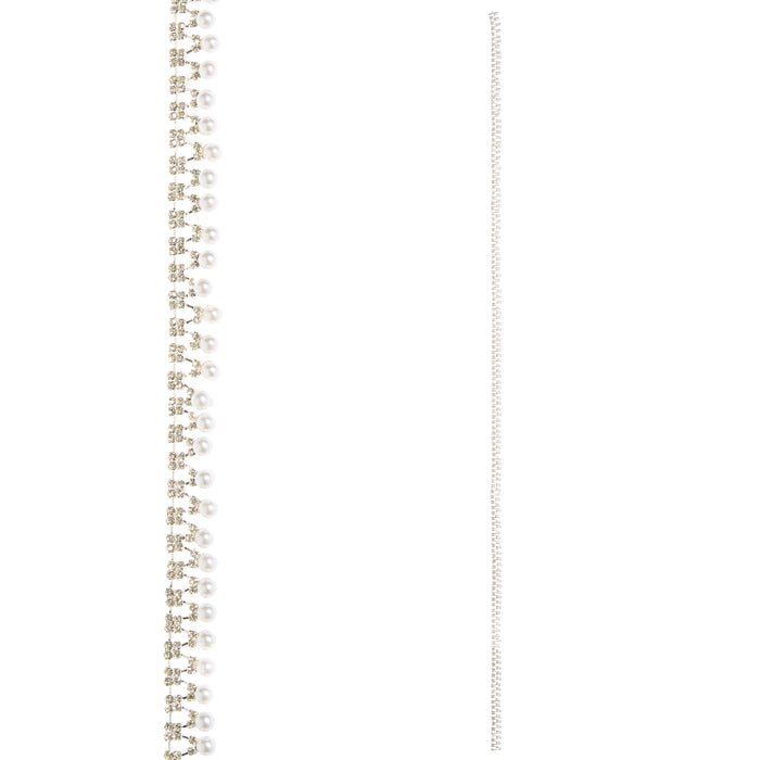 6' Jewel and Pearl Garland