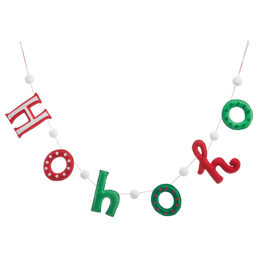 3.5' Whimsy HoHoHo Garland