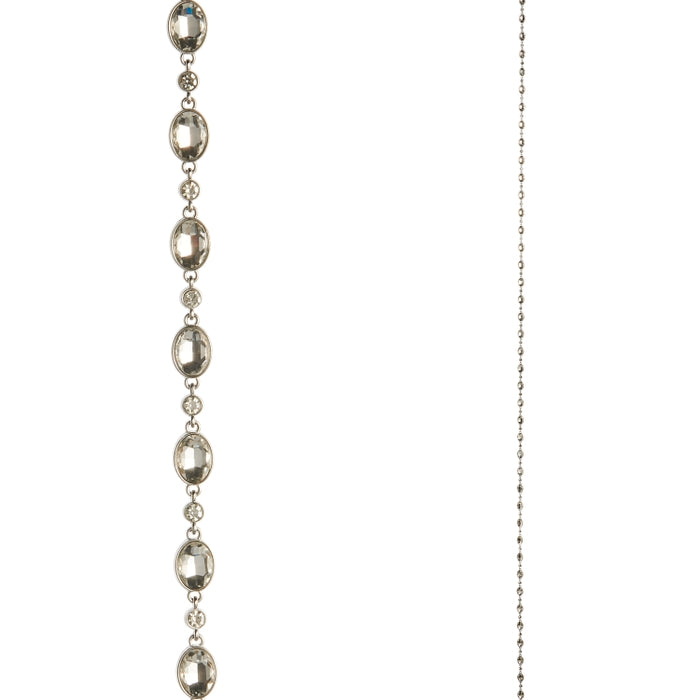6' Crystal Garland