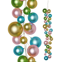 4' Pastel Pearl Ball Garland