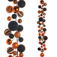 4' Halloween Ball Garland