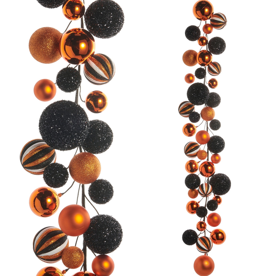 4' Halloween Ball Garland