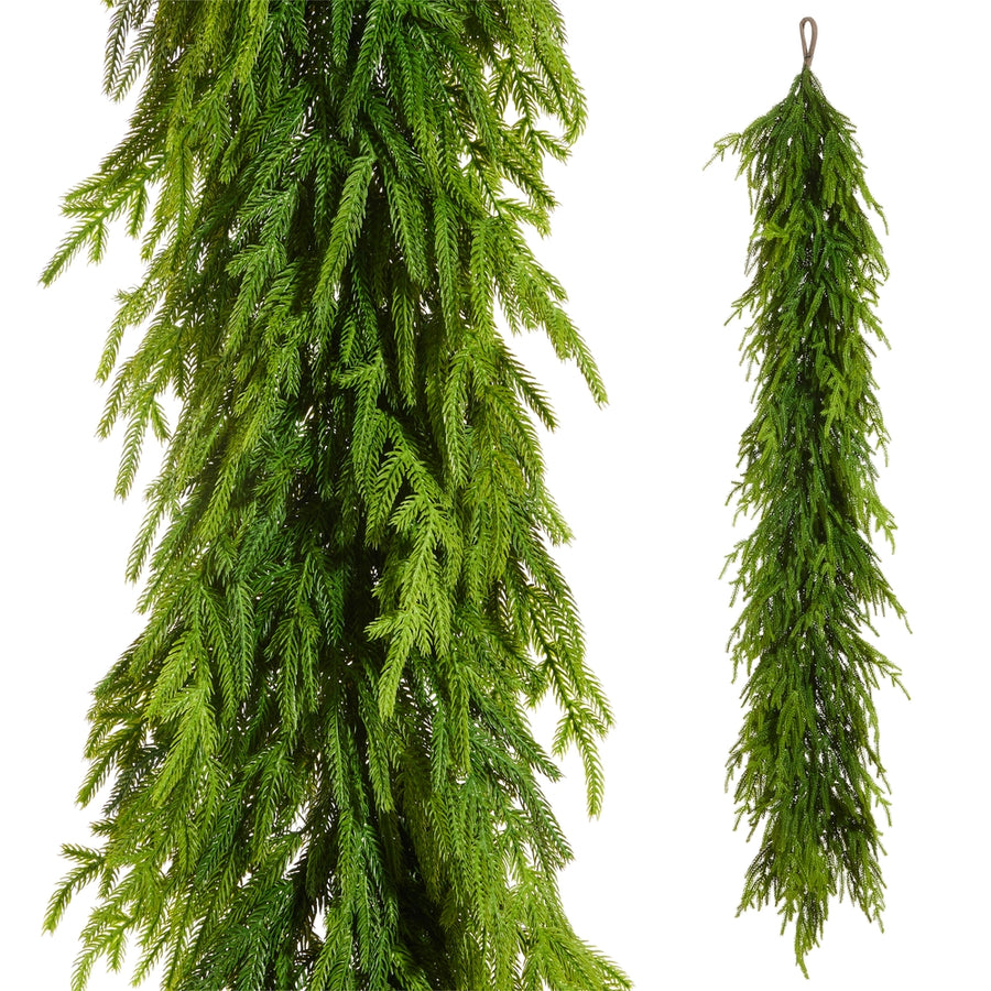 6' Norfolk Pine Garland