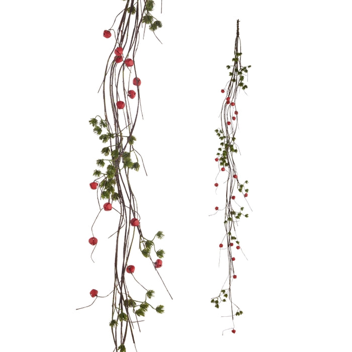5' Red Pepper Berry Garland