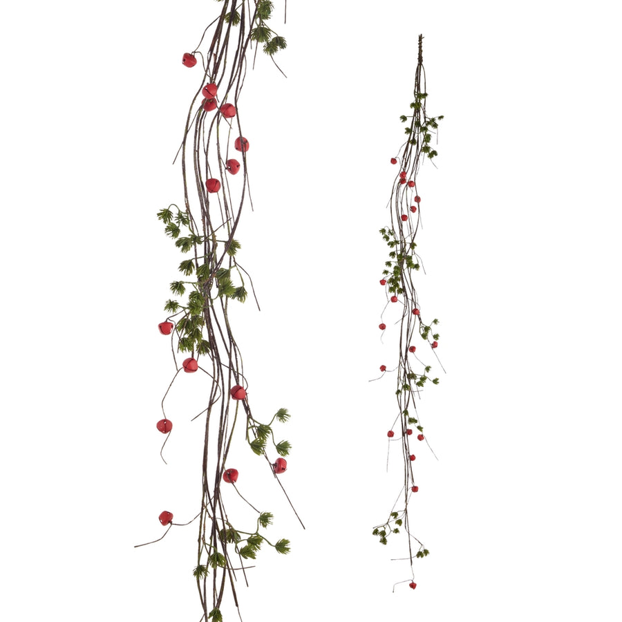 5' Red Pepper Berry Garland