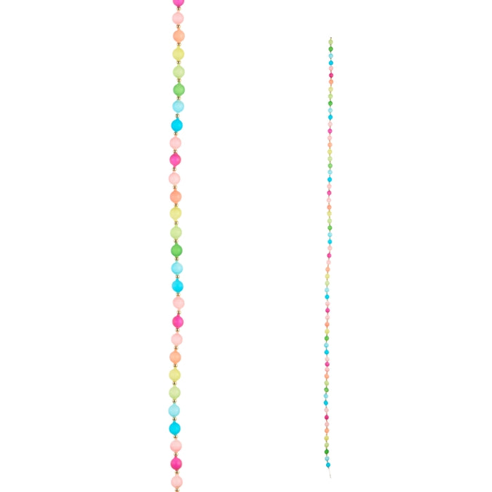 6' Colorful Ball Garland