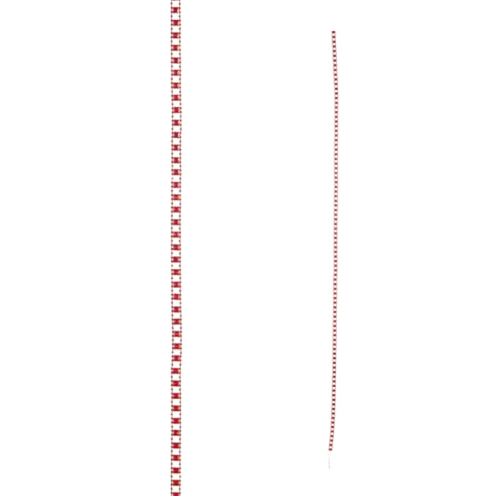 6' Red Jewel Garland