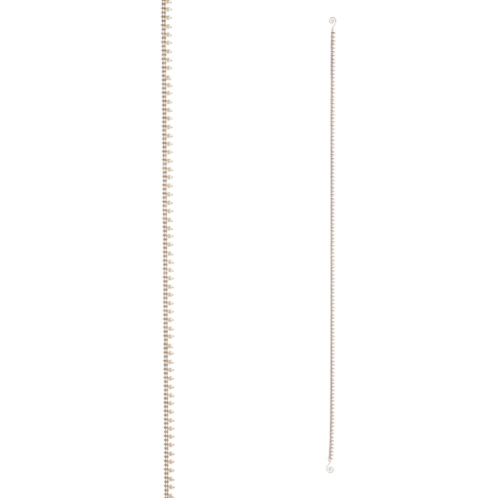 5' Rhinestone and Pearl Garland