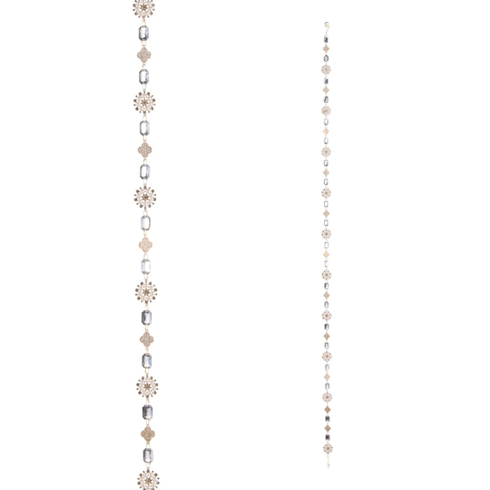 5' Pearl and Jewel Garland