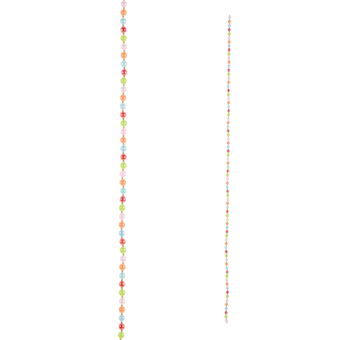 5' Multicolor Bead Garland
