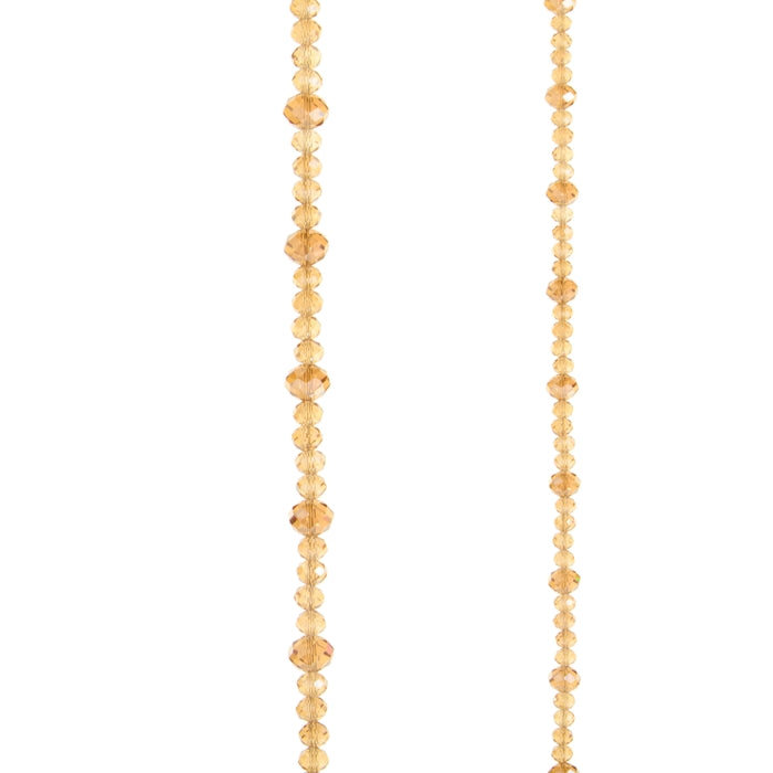 6' Champagne Bead Garland