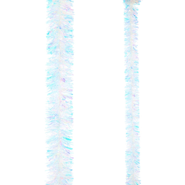 12.5' Iridescent Tinsel Garland