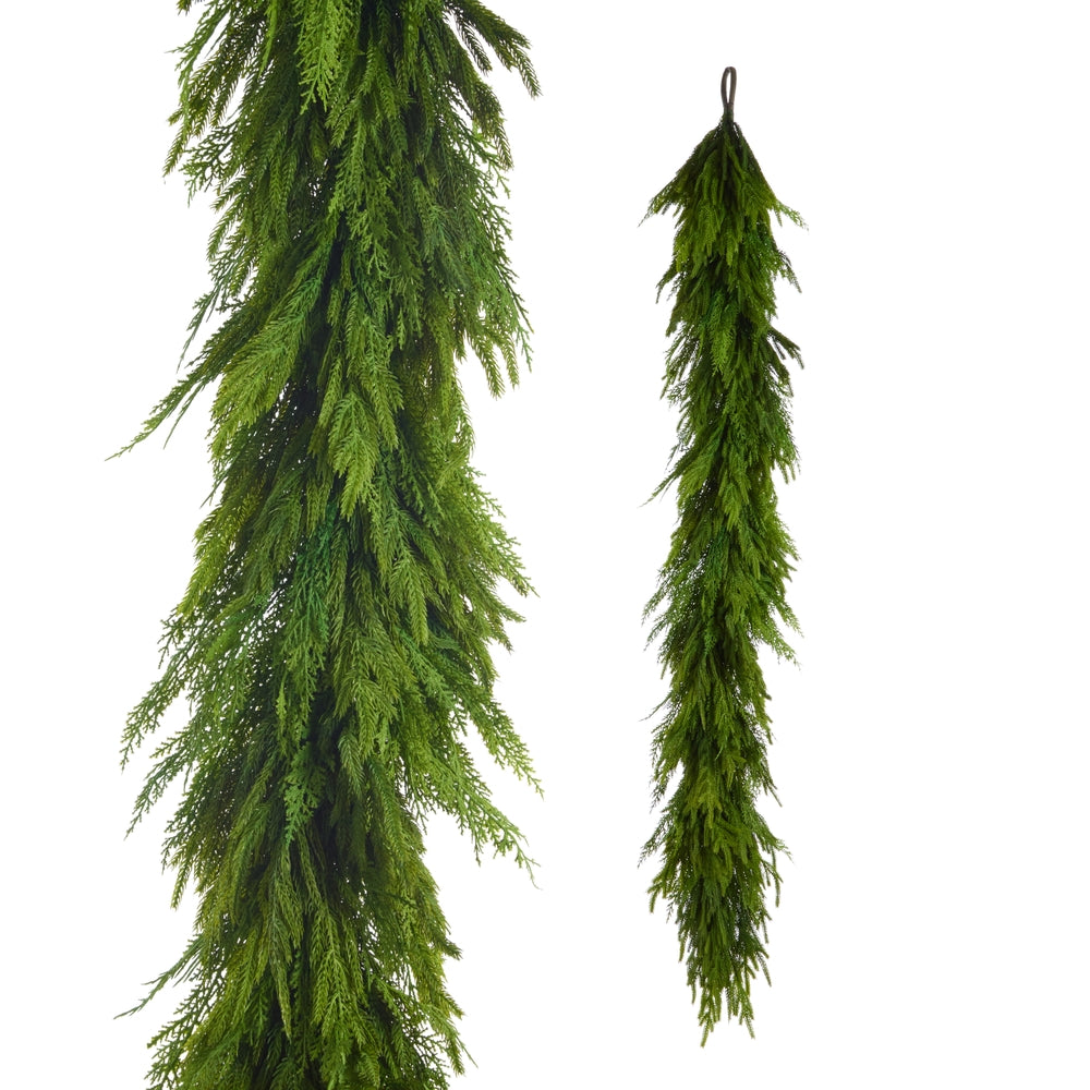 6' Mixed Greenery Garland