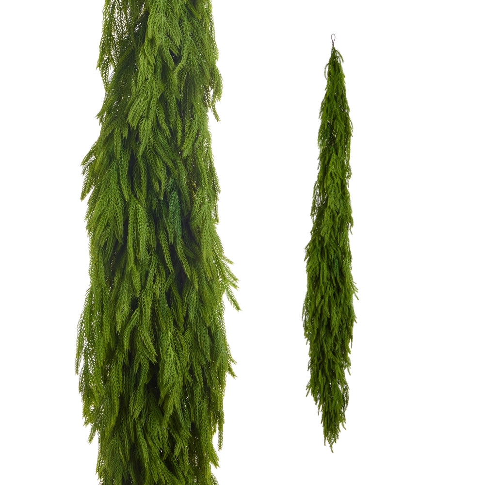 6.5' Norfolk Pine Draping Garland - Plastic