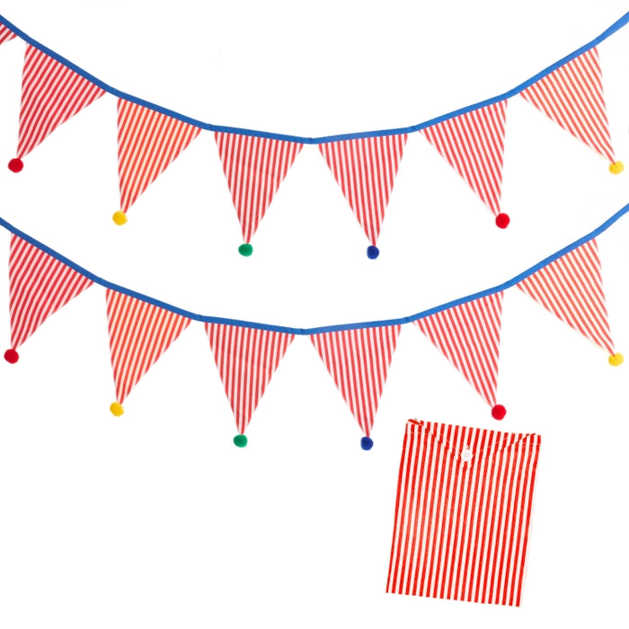 8' Spectacular Holiday Garland