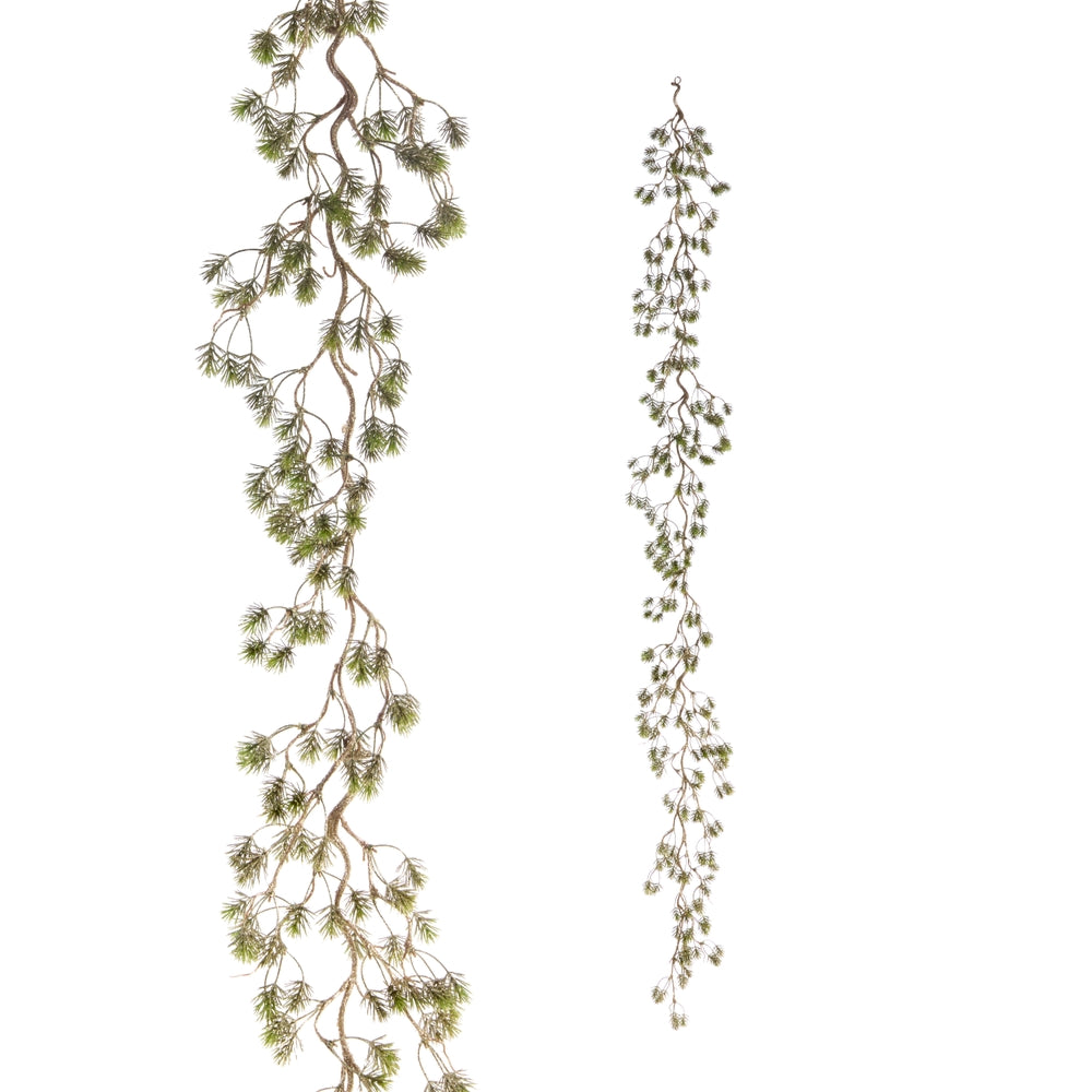 6' Gold Pine Garland