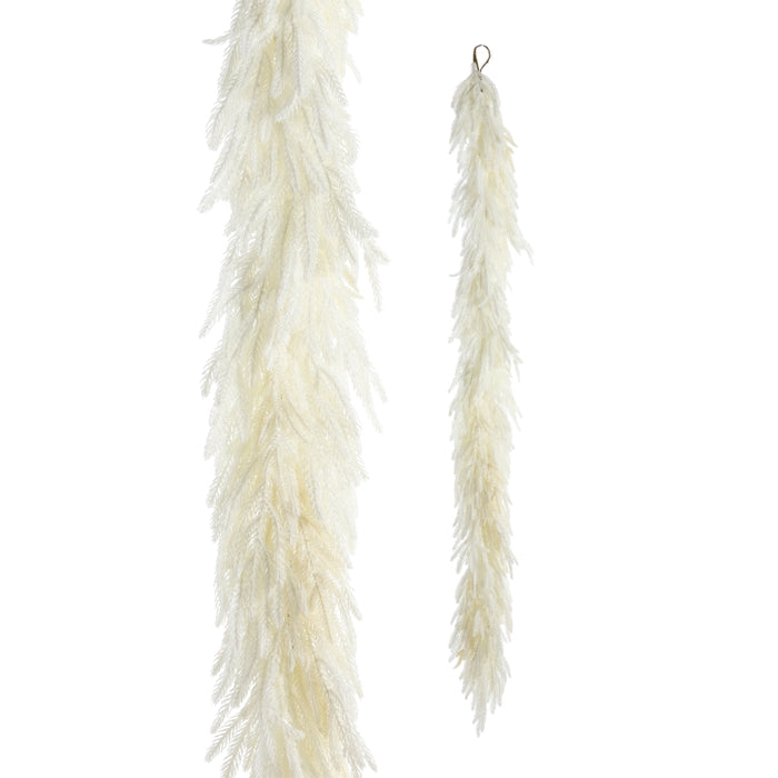 6' White Pine Garland