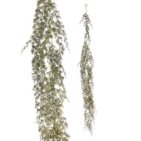 6' Hanging Gold Cedar Garland