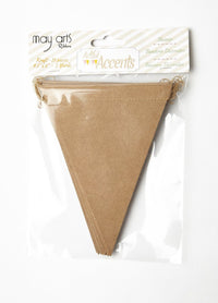 Kraft Decorative DIY Paper Banner – G492-33 Kraft Banner