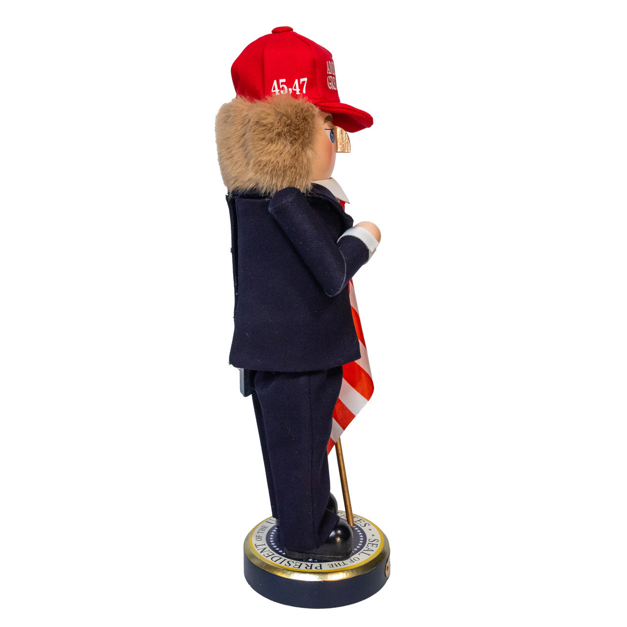 16" America Is Great Again Trump Nutcracker