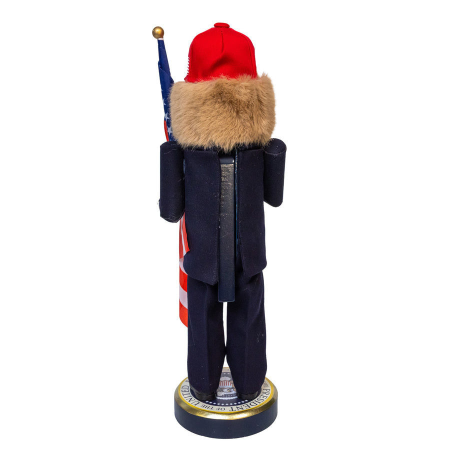 16" America Is Great Again Trump Nutcracker