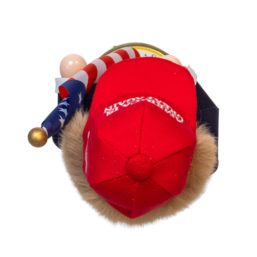 16" America Is Great Again Trump Nutcracker
