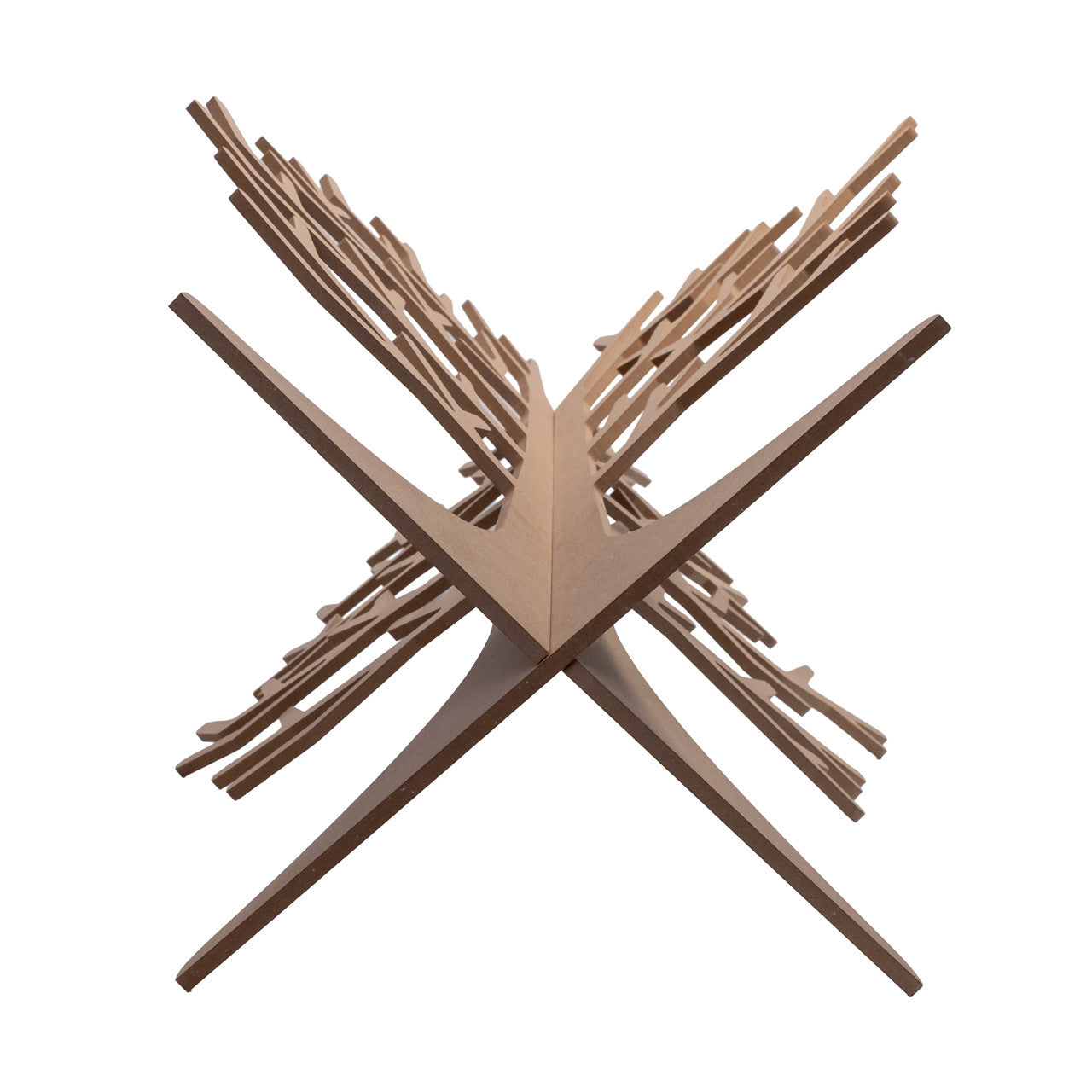 Wooden Ornament Holder Tree Set