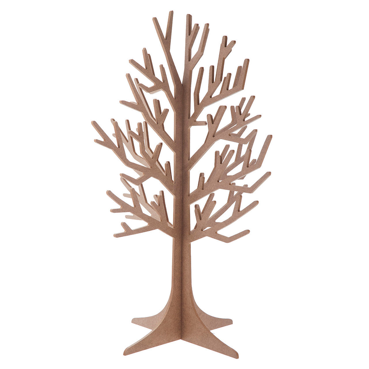 Wooden Ornament Holder Tree Set